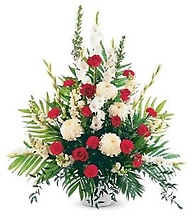 Funeral Baskets & Vases