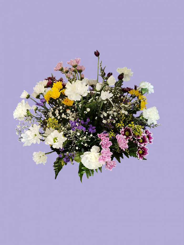 Basket Of Cheer Bouquet