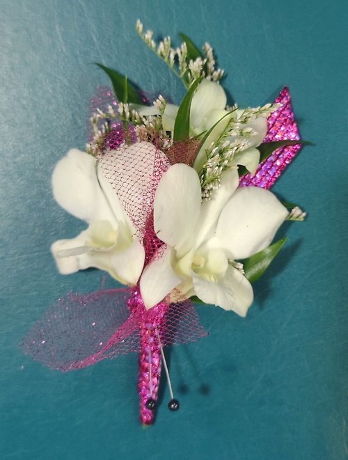 Bigger White Orchid Bout