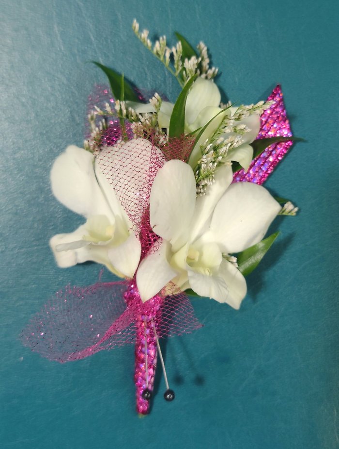 Bigger White Orchid Bout