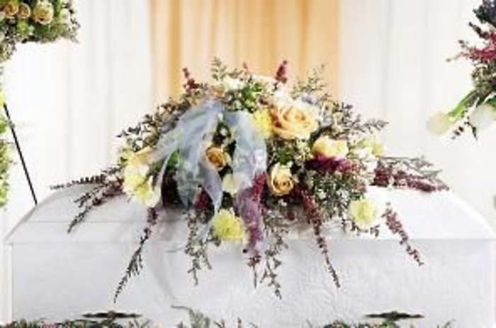 Angel\'s Casket Cover - Child