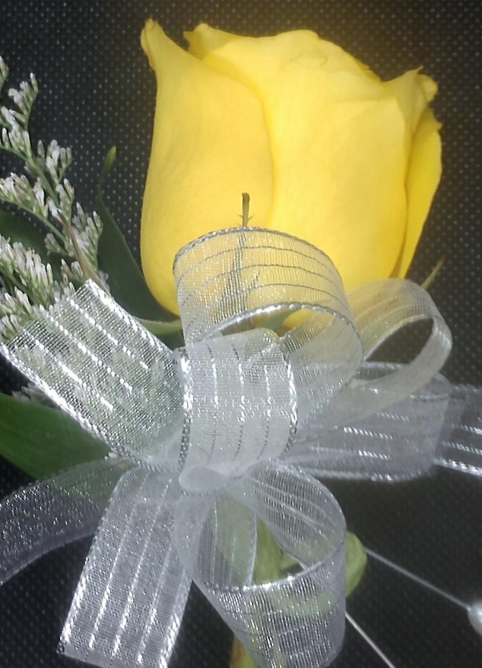 Colorful Rose Pin-on