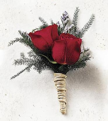 True Happiness Rose Boutonniere