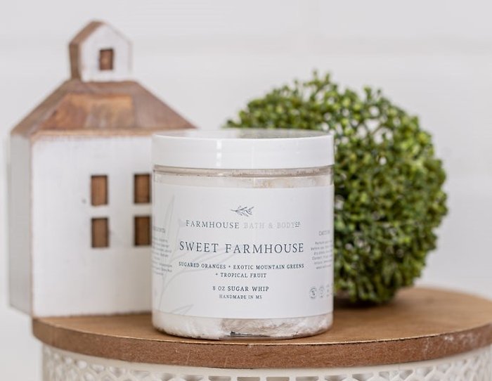 FarmHouse Body Cream/Sugar Whip