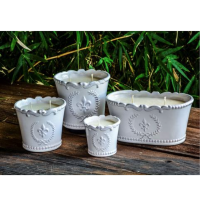 Fairhope Soy Candle Basket