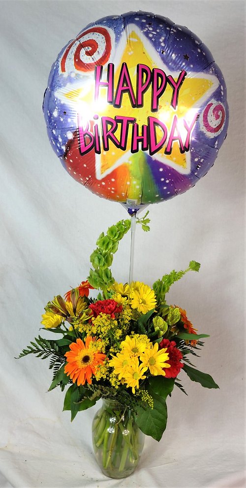 Birthday Blooms Bouquet