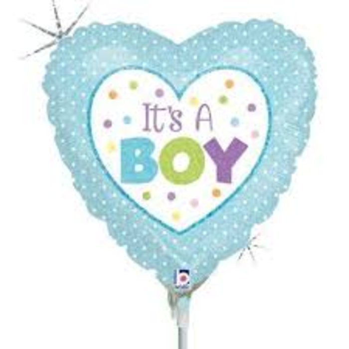 New Baby Air-Filled Mylar