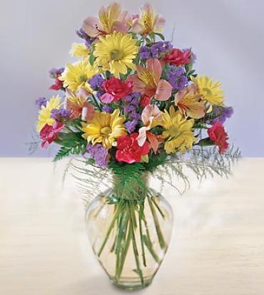 Festive Wishes Bouquet