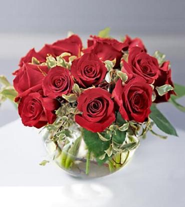 The Contemporary Premium Rose Bouquet