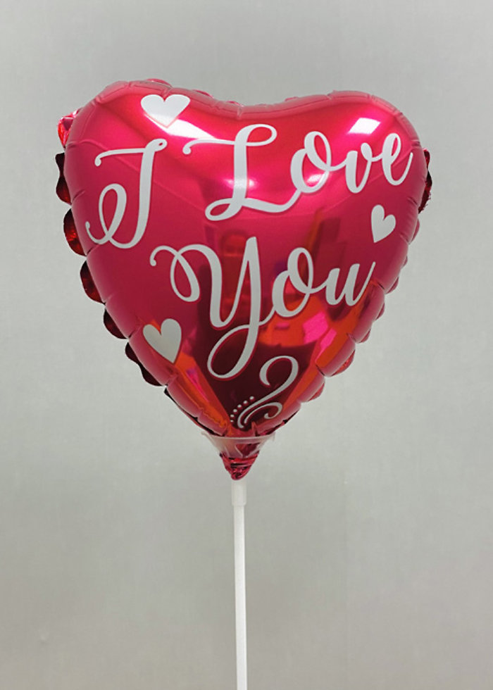 Love Air-Filled Mylar