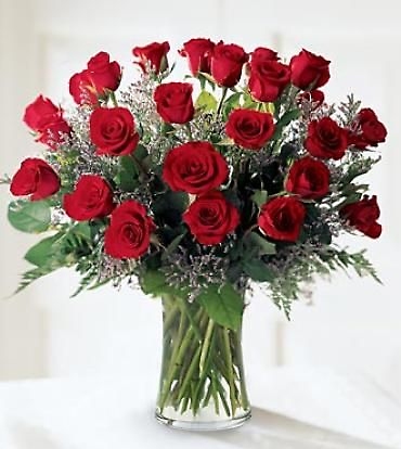 Two Dozen Red Roses - Mday