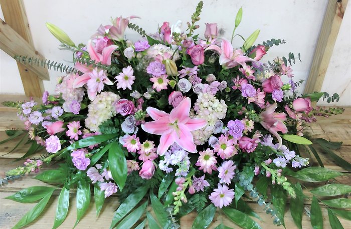 Serene Memories Casket Cover