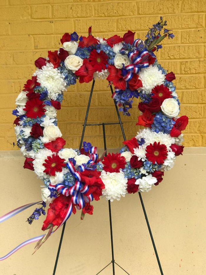 Patriotic Wreath