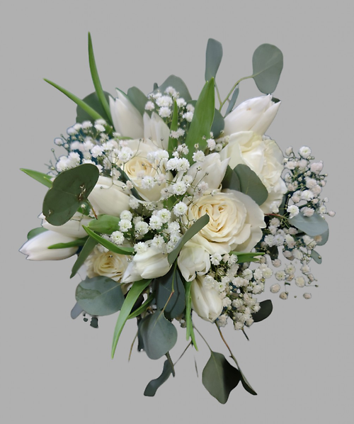 Roses and Tulips Nosegay