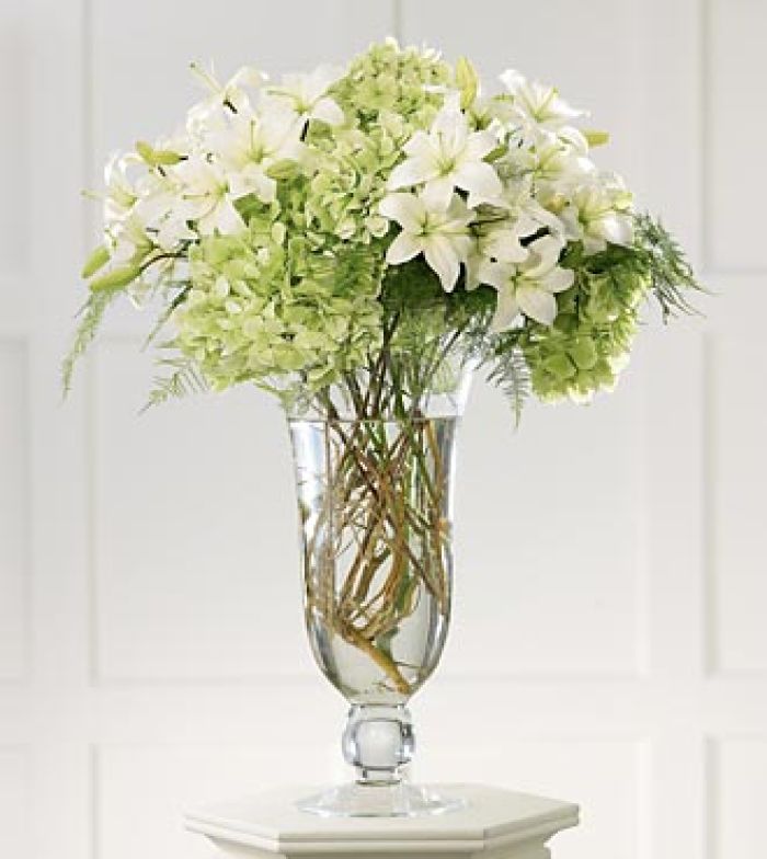 Modern Grace Altar Arrangement