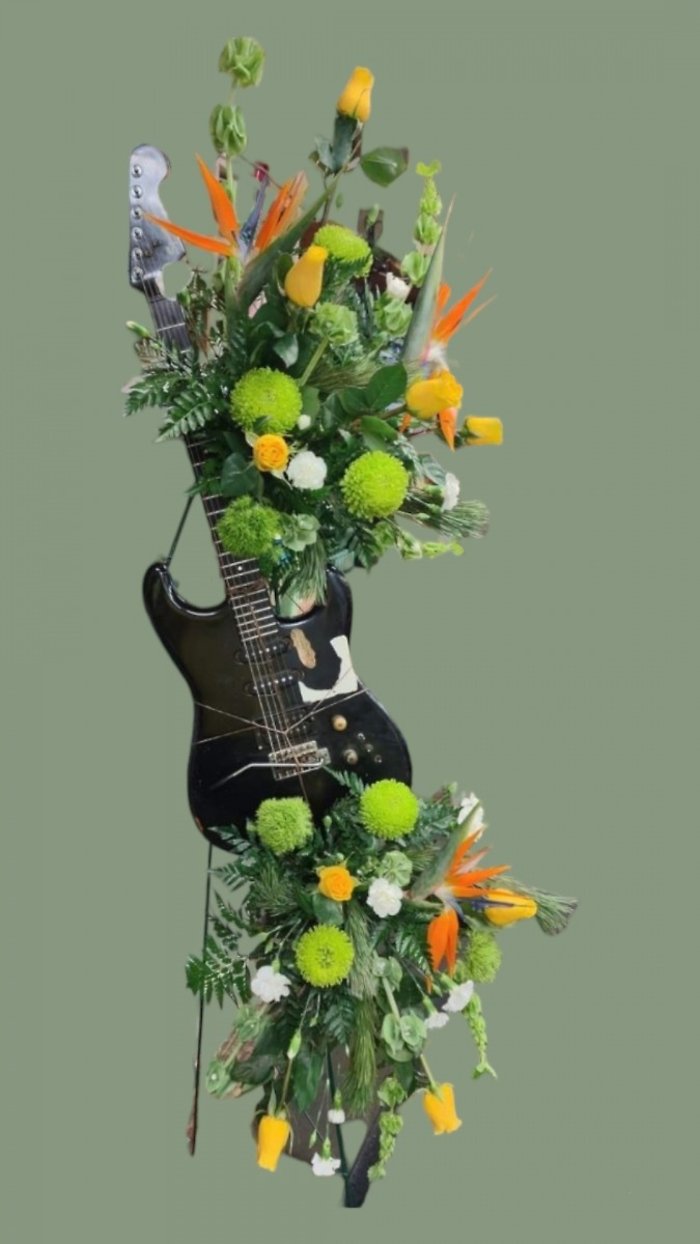 Custom Guitar Standing Spray