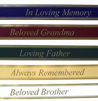 Vibrant Casket Cover