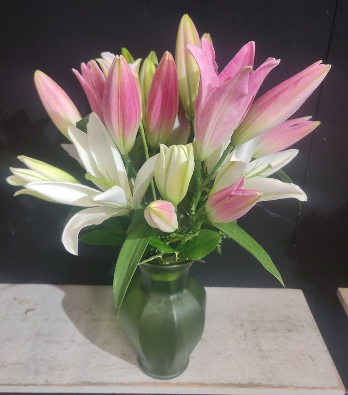 Moonbeam Serenade Lily Bouquet