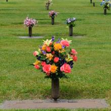 Graveside Urn Arrangement