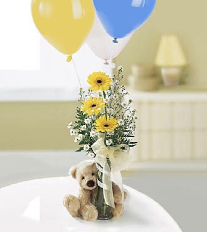 Welcome Bear Bouquet