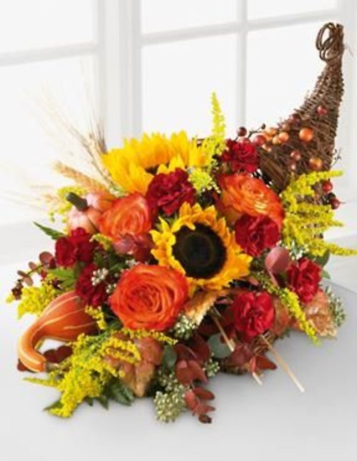 Thanksgiving Cornucopia
