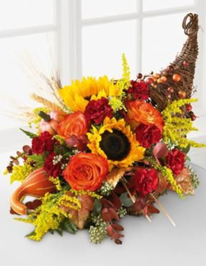Thanksgiving Cornucopia