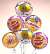 Bear Chocolate and Balloons