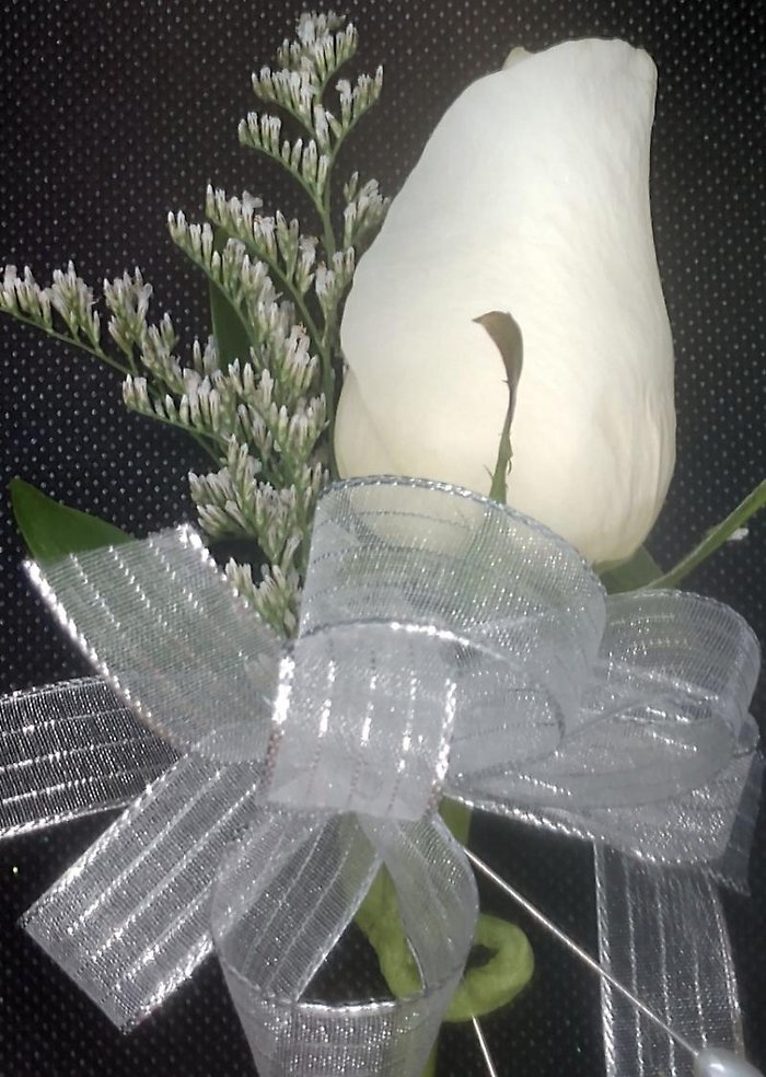 Colorful Rose Pin-on