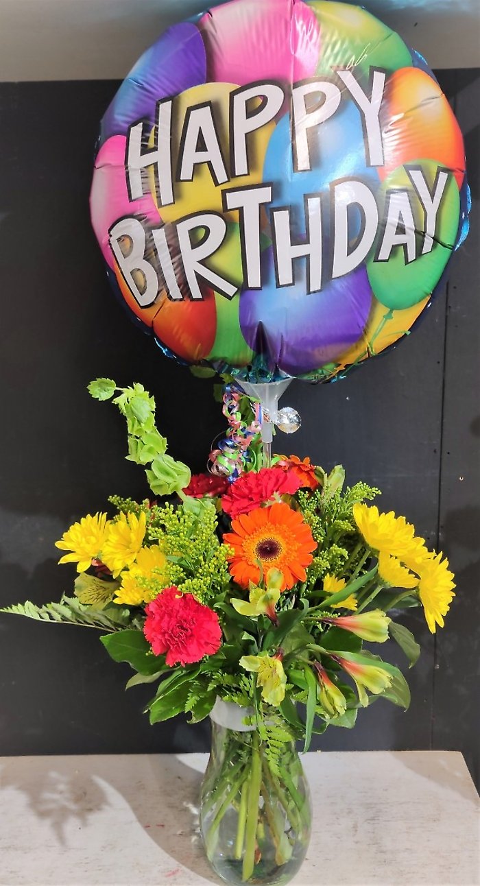 Birthday Blooms Bouquet