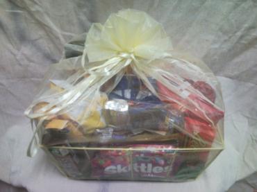 Large Heroman\'s Chocolate & Candy Basket