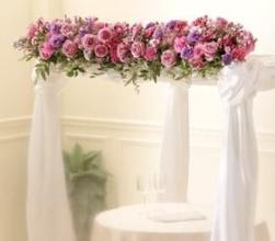 Color & Light Chuppah Garland