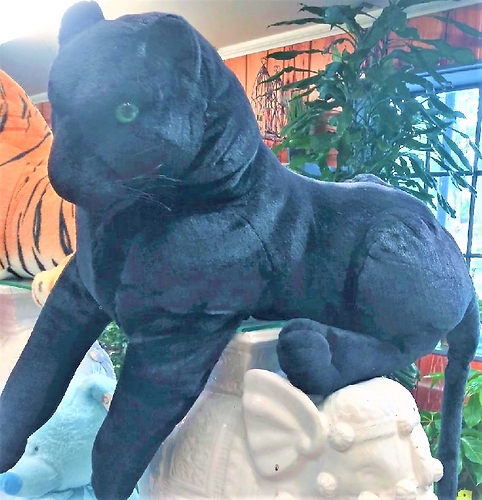 Black Panther Plush