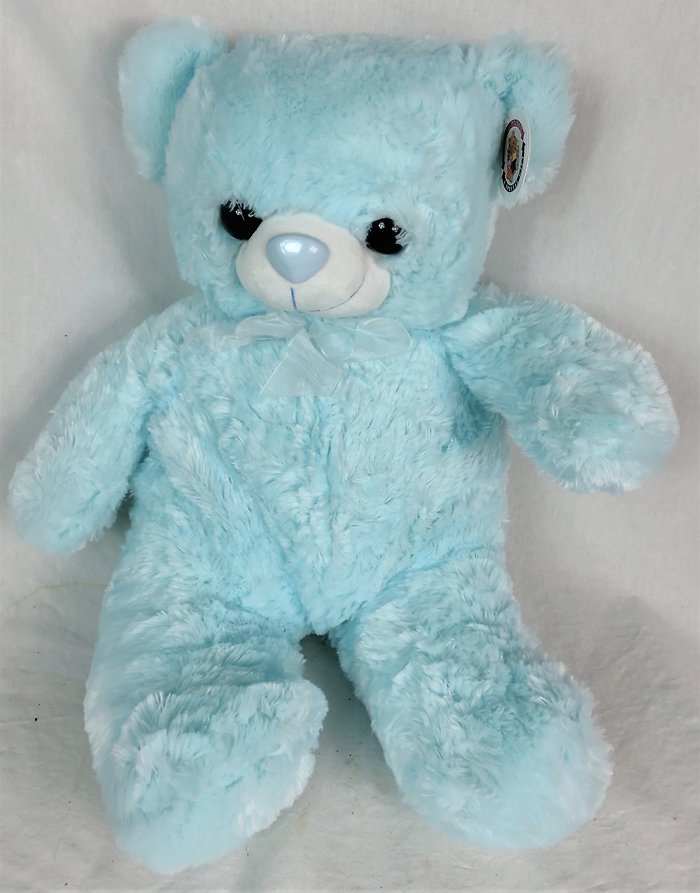 Small Blue Teddy Bear