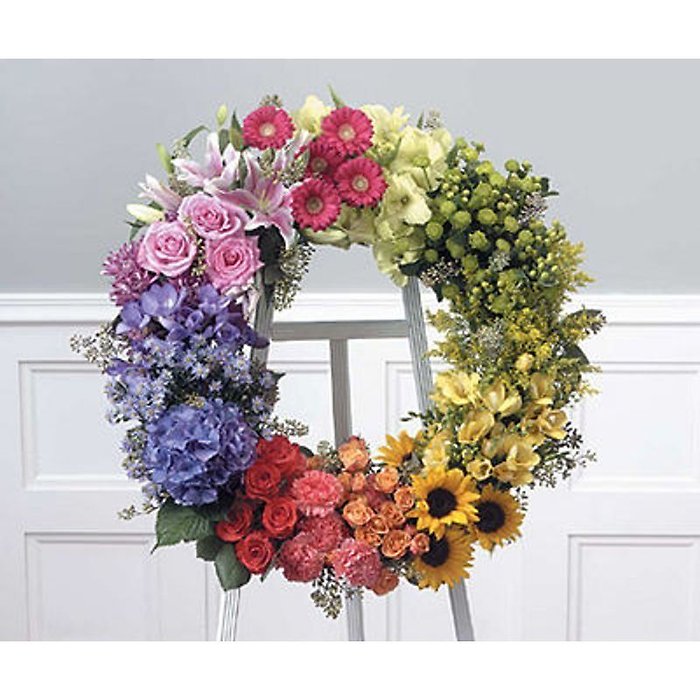 Colorful Wreath