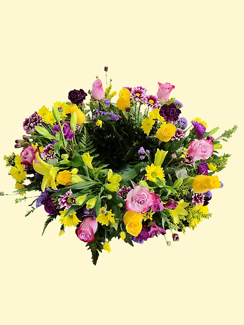 LSU Cremation Wreath