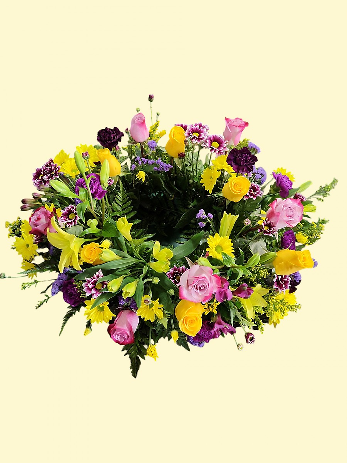 LSU Cremation Wreath