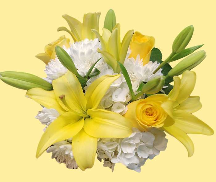 Pick Your Color Nosegay