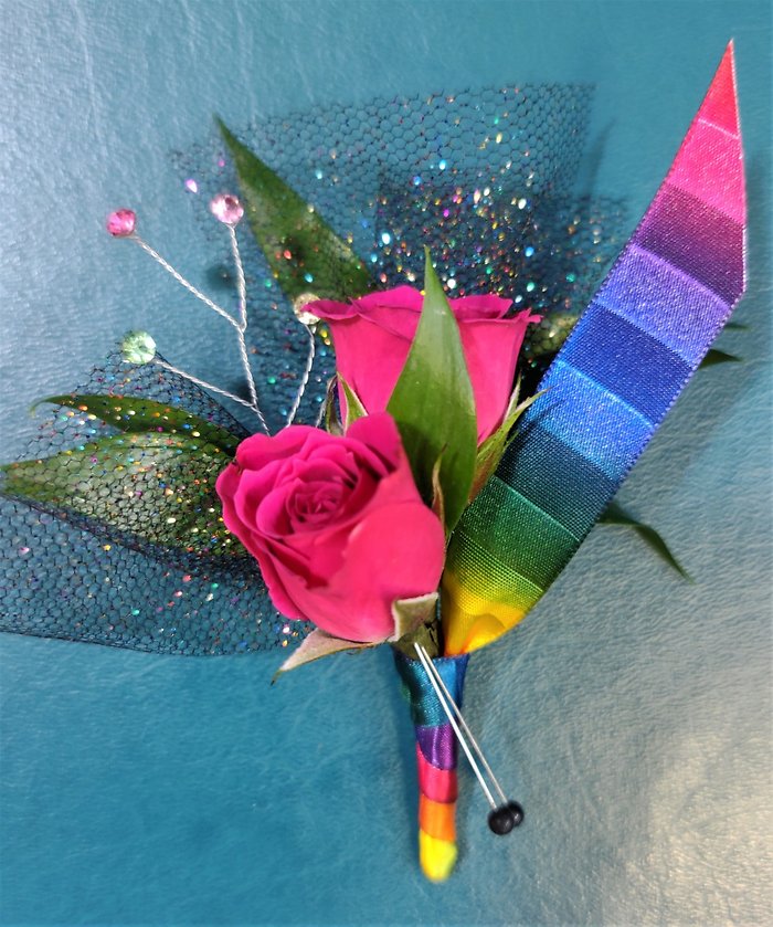 Colorful Double Rose Bout Upgraded