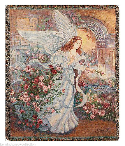 Angel of Love Throw