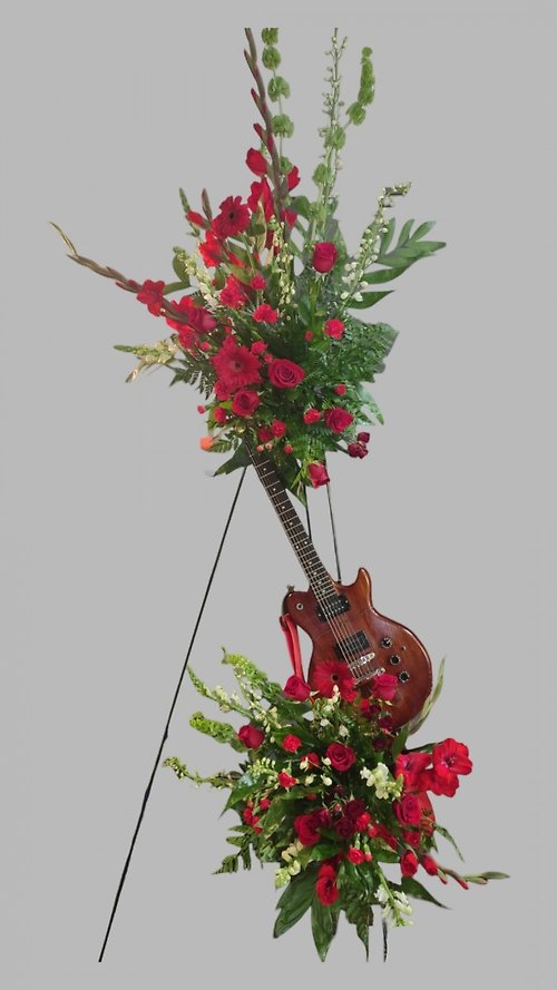 Custom Guitar Standing Spray