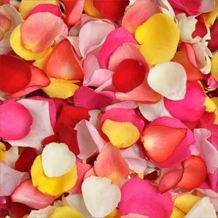 Bag of Loose Rose Petals