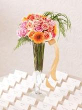 The Celebrate with Us Card Table Arrangement