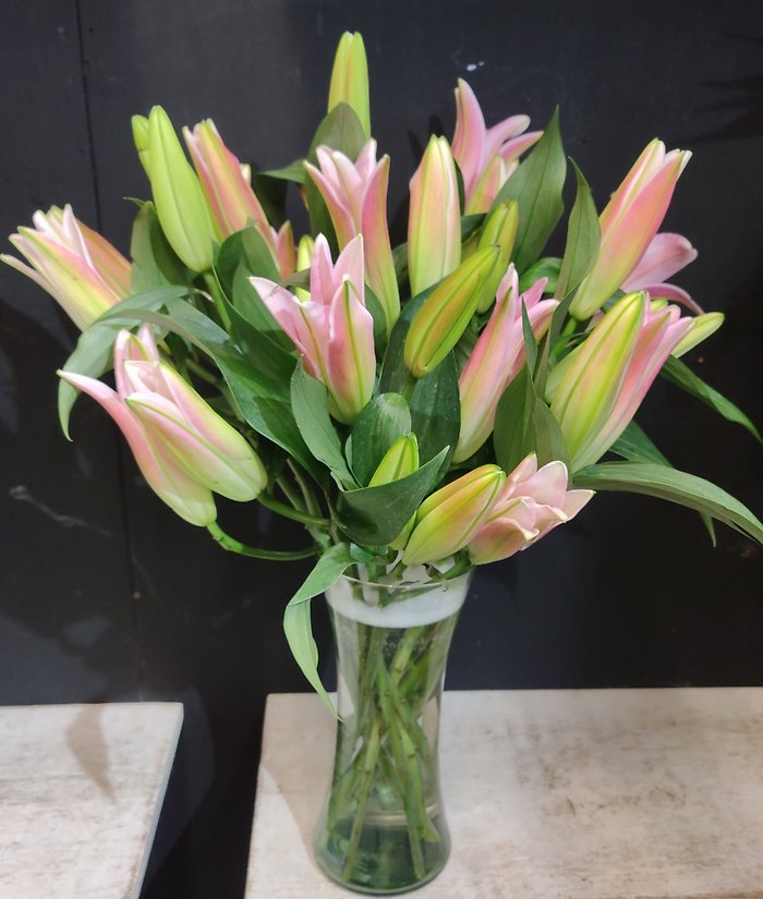 Moonbeam Serenade Lily Bouquet