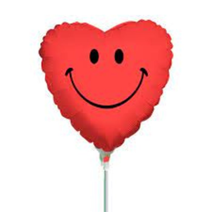 Smiley Face Air-Filled Mylar