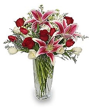 Christmas Elegance Vase