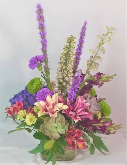 Large Succulent Pave\'