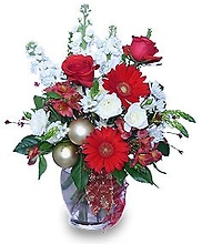 Medium Christmas Vase