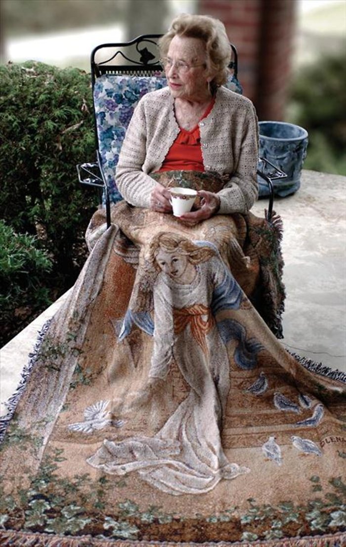 Angel Of Light Throw