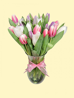 30 Prettiest Tulips vase