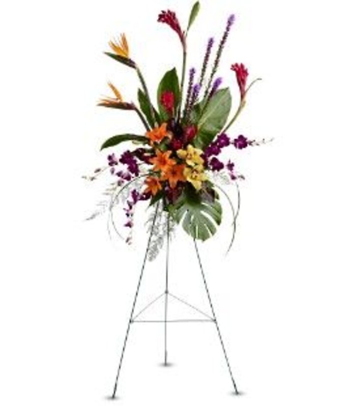 Tropical Spray on a Stand